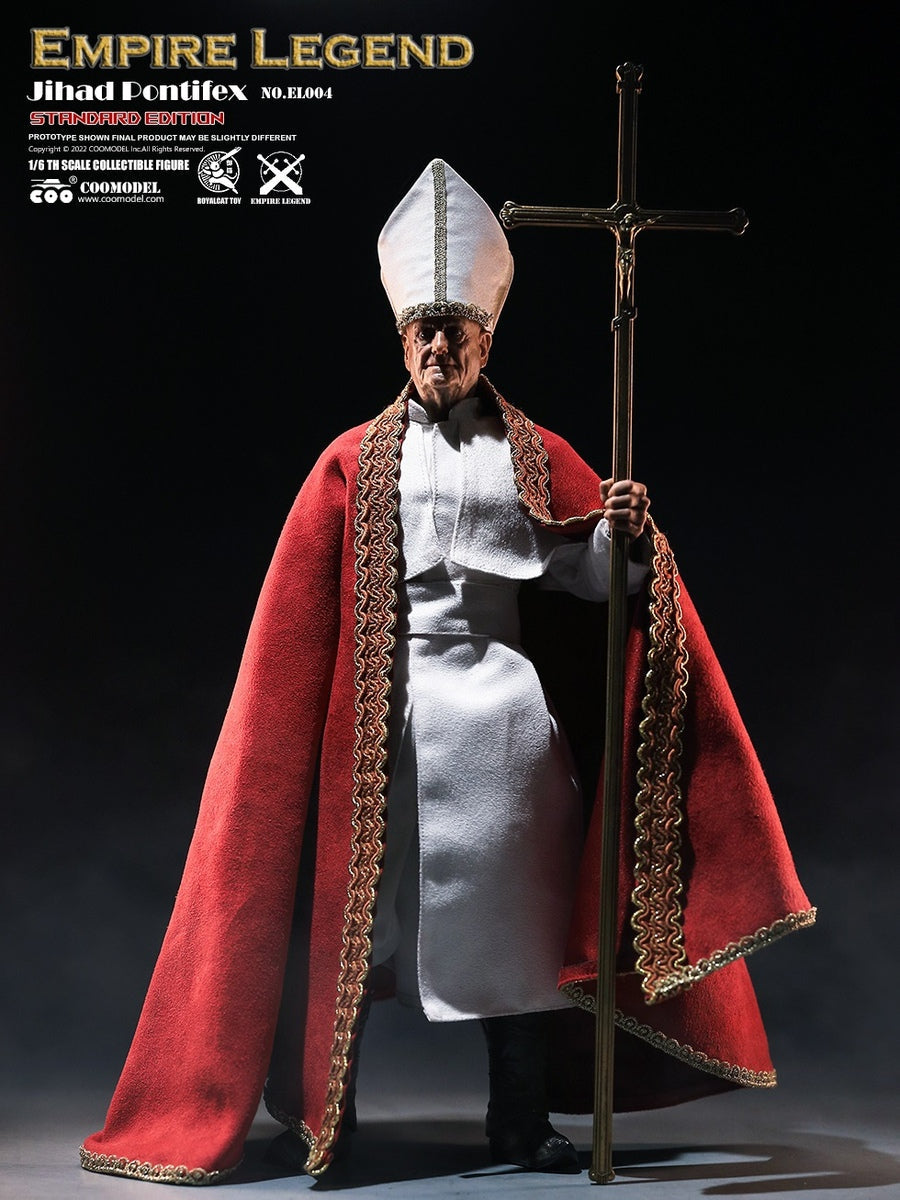 Pedido Figura Holy War Priest - Empire Legend (Standard Edition) marca Coomodel EL004 escala 1/6