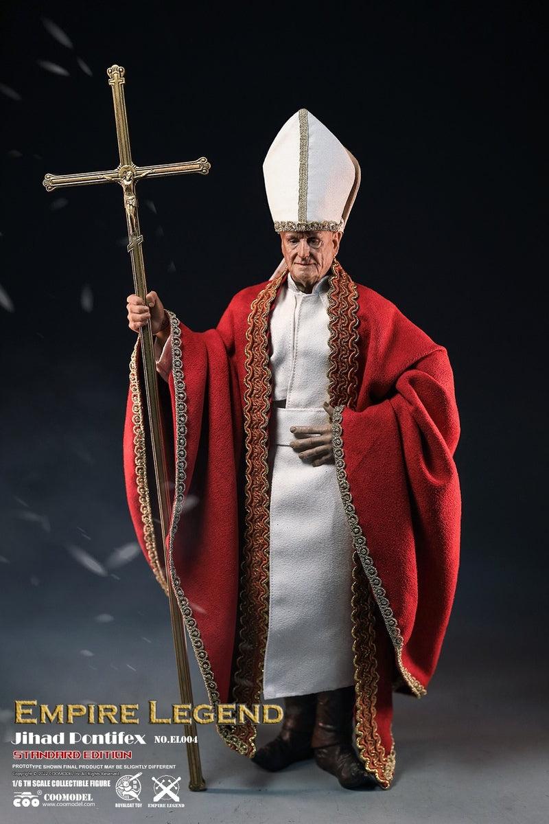 Pedido Figura Holy War Priest - Empire Legend (Standard Edition) marca Coomodel EL004 escala 1/6