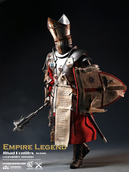 Preventa Figura Holy War Priest - Empire Legend (Legendary Edition) marca Coomodel EL005 escala 1/6