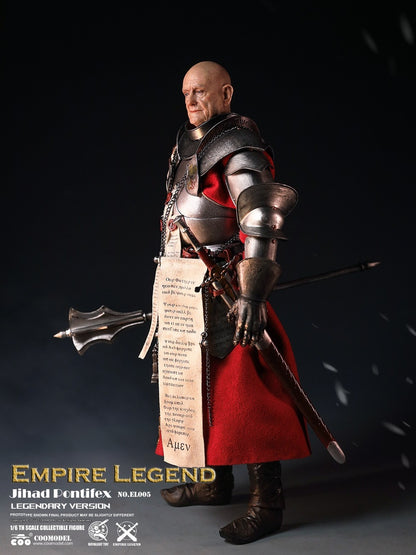 Preventa Figura Holy War Priest - Empire Legend (Legendary Edition) marca Coomodel EL005 escala 1/6