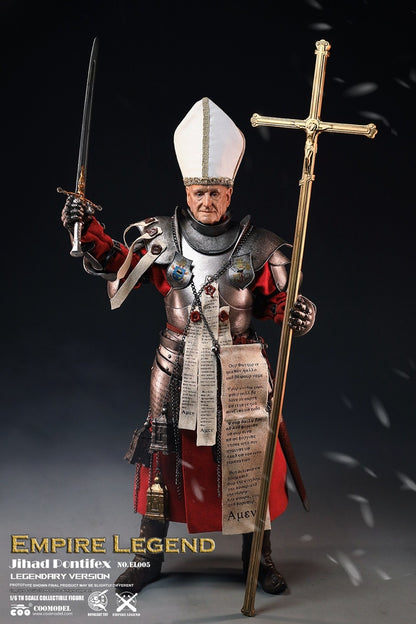 Preventa Figura Holy War Priest - Empire Legend (Legendary Edition) marca Coomodel EL005 escala 1/6