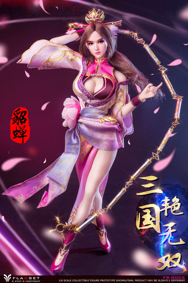 Pedido Figura Diaochan Ancient Beauty marca Flagset FS-G002 escala 1/6