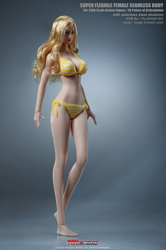 [PEDIDO] Cuerpo Femenino S37 y S37A Anime Girls Pale marca TBLeague escala 1/6