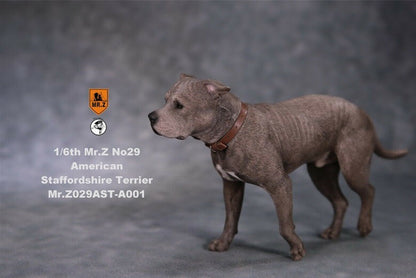 Pedido Figura Perro Terrier (2 variantes) marca Mr. Z escala 1/6