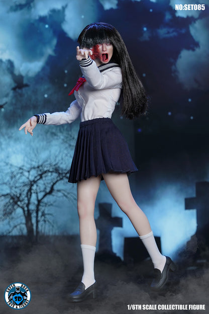 Preventa Figura Horror Girl marca Superduck SET085 escala 1/6