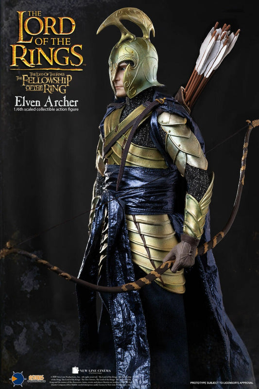 Pedido Figura Elven Archer - The Lord of the Rings "The Fellowship of the Ring" marca Asmus Toys LOTR027A escala 1/6