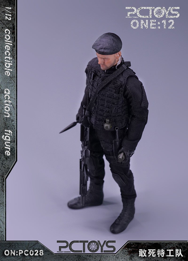 Pedido Figura PMC Soldier marca PCToys PC028 escala pequeña 1/12