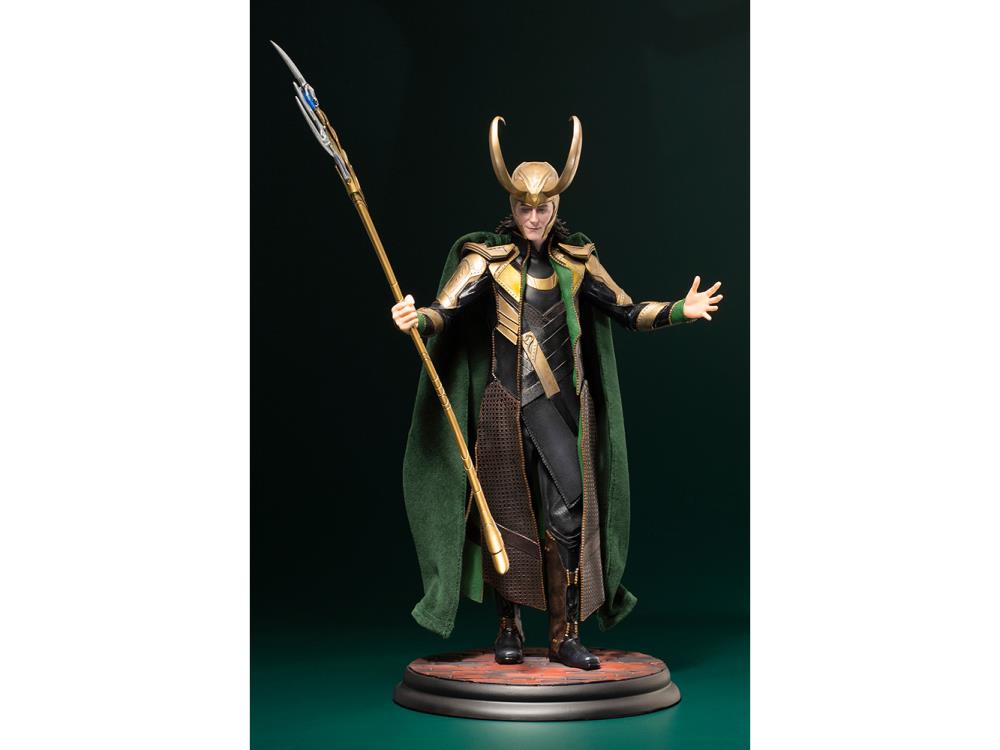 Pedido Estatua Loki - The Avengers - ArtFX marca Kotobukiya escala 1/6