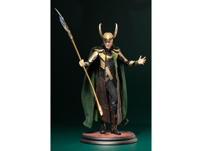 Pedido Estatua Loki - The Avengers - ArtFX marca Kotobukiya escala 1/6