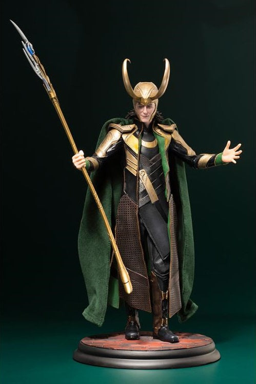 Pedido Estatua Loki - The Avengers - ArtFX marca Kotobukiya escala 1/6