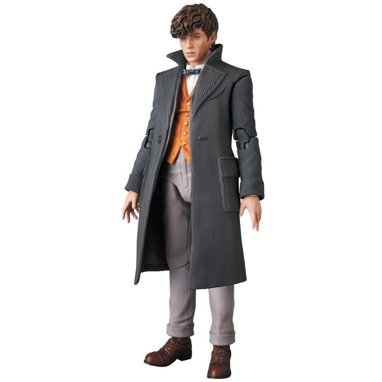 Pedido Figura Newt Scamander - Fantastic Beasts - MAFEX marca Medicom Toy No.097 escala pequeña 1/12