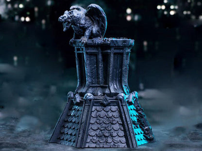 Pedido Diorama Base Gárgola de piedra / Stone Gargoyle marca Thunder Toys TD2025C escala 1/6