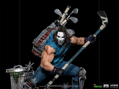 Pedido Estatua Casey Jones - TMNT - Battle Diorama Series (BDS) - marca Iron Studios escala de arte 1/10