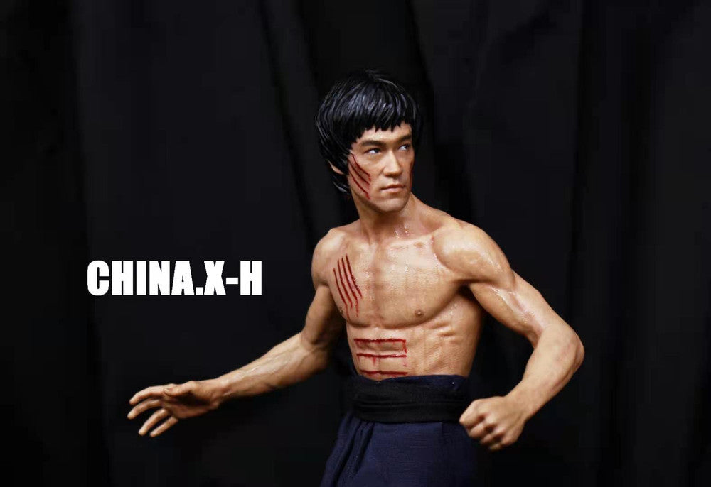 Pedido Estatua Bruce Lee - 77th Enter The Dragon marca CHINA.X-H CX-H 01 escala de arte 1/6