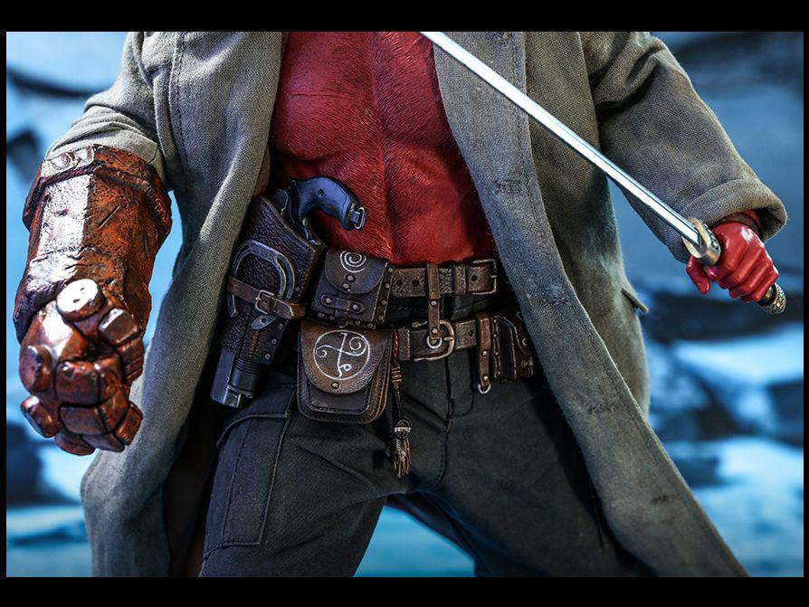 Pedido Figura Hellboy (2019) marca Hot Toys MMS527 escala 1/6