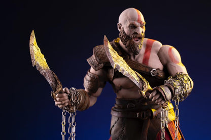 Pedido Figura Kratos God of War marca Mondo escala 1/6