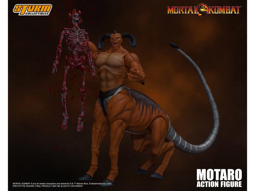 Pedido Figura Motaro - Mortal Kombat Vs Series marca Storm Collectibles escala pequeña 1/12