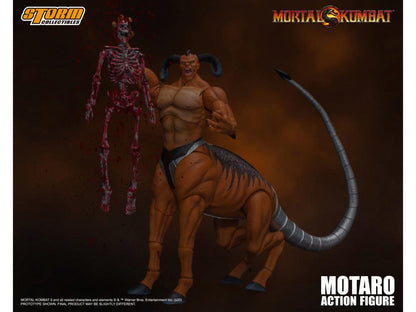 Pedido Figura Motaro - Mortal Kombat Vs Series marca Storm Collectibles escala pequeña 1/12