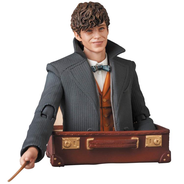 Pedido Figura Newt Scamander - Fantastic Beasts - MAFEX marca Medicom Toy No.097 escala pequeña 1/12