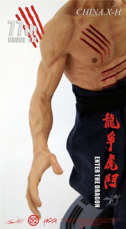 Pedido Estatua Bruce Lee - 77th Enter The Dragon marca CHINA.X-H CX-H 01 escala de arte 1/6