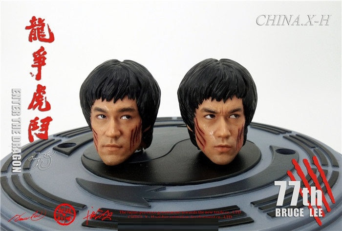 Pedido Estatua Bruce Lee - 77th Enter The Dragon marca CHINA.X-H CX-H 01 escala de arte 1/6