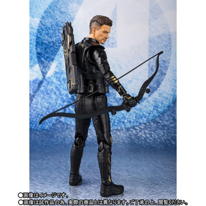 Pedido Figura Hawkeye (Exclusive) - Avengers: Endgame - S.H.Figuarts marca Bandai Spirits escala pequeña 1/12