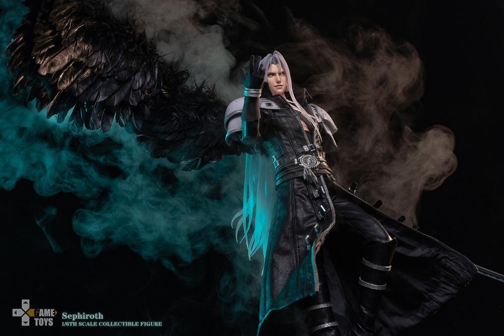 Pedido Figura (limitado) Warrior Winged (FF7) marca Gametoys GT-003 escala 1/6