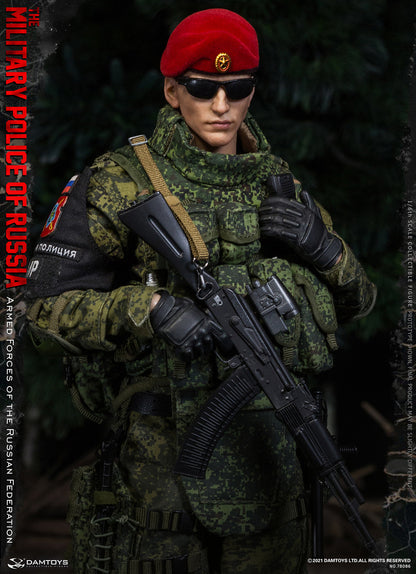 Pedido Figura Russian Military Police - Armed Forces of the Russian Federation marca Damtoys 78086 escala 1/6