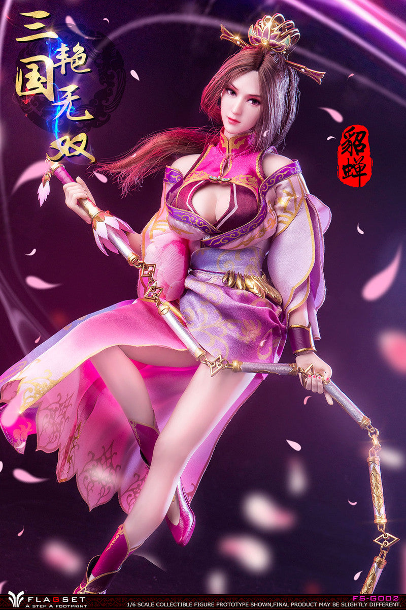 Pedido Figura Diaochan Ancient Beauty marca Flagset FS-G002 escala 1/6