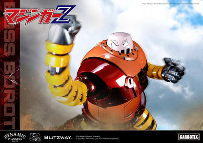 Preventa Figura BOSS BOROT - Mazinger Z marca Blitzway x Carbotix BW-CA-10801 (20.5 cm)