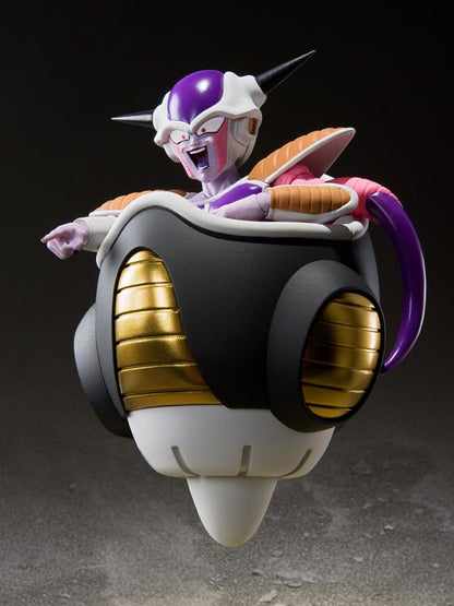 Pedido Figura Frieza (Primera Forma) con Cápsula - Dragon Ball Z - S.H.Figuarts marca Bandai Spirits escala pequeña 1/12