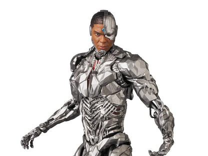 Pedido Figura Cyborg - Justice League - MAFEX marca Medicom Toy No.063 escala pequeña 1/12