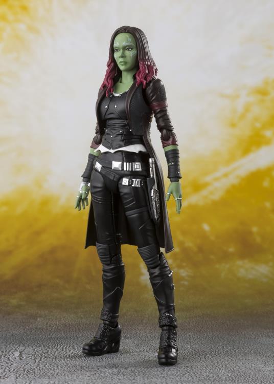 Pedido Figura Gamora - Avengers: Infinity War - S.H.Figuarts marca Bandai Spirits escala pequeña 1/12