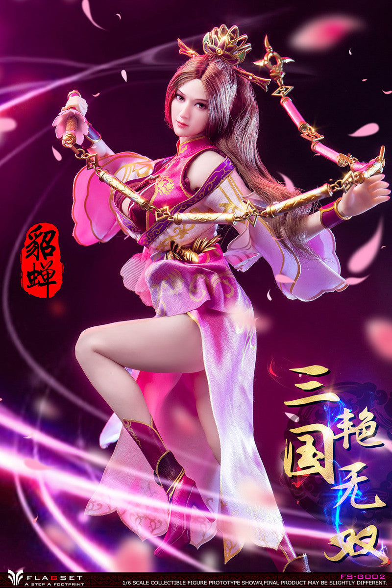 Pedido Figura Diaochan Ancient Beauty marca Flagset FS-G002 escala 1/6