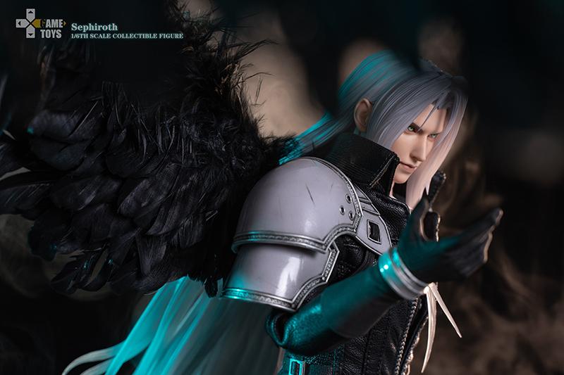 Pedido Figura (limitado) Warrior Winged (FF7) marca Gametoys GT-003 escala 1/6