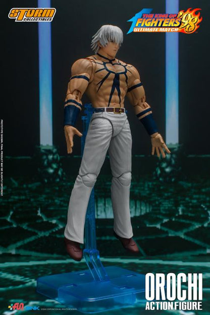 Pedido Figura Orochi - The King of Fighters 98: Ultimate Match marca Storm Collectibles escala pequeña 1/12