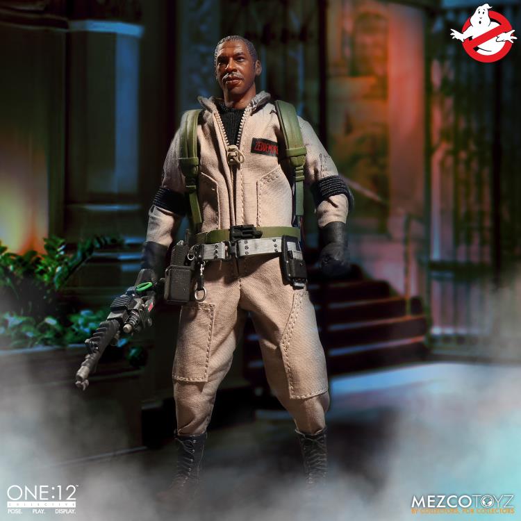 Pedido Figuras Ghostbusters Deluxe Box Set - One:12 Collective marca Mezco Toyz escala pequeña 1/12