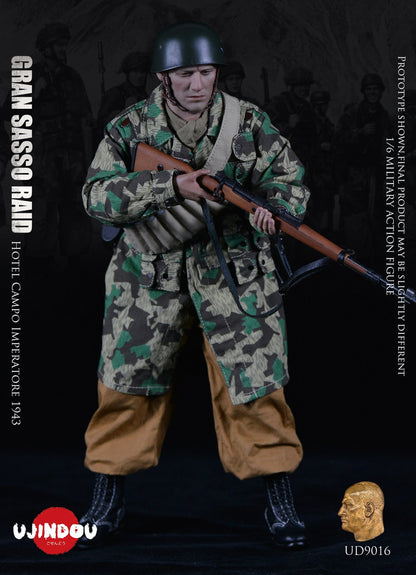 Pedido Figura German Fallschirmjager - Gran Sasso Raid marca Ujindou UD9016 escala 1/6