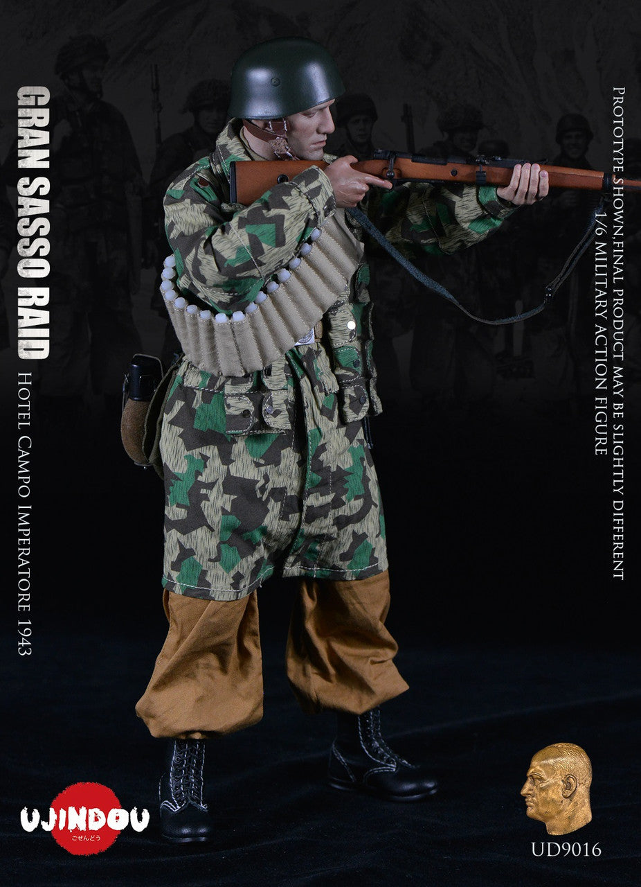 Pedido Figura German Fallschirmjager - Gran Sasso Raid marca Ujindou UD9016 escala 1/6