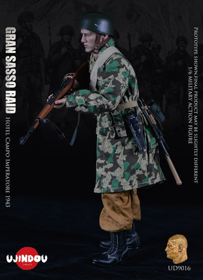 Pedido Figura German Fallschirmjager - Gran Sasso Raid marca Ujindou UD9016 escala 1/6