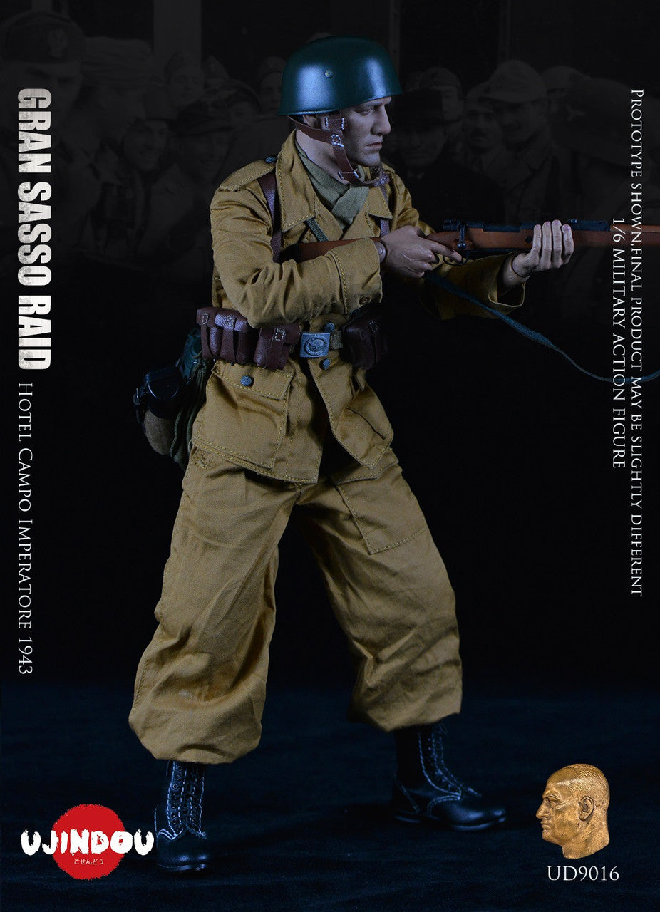 Pedido Figura German Fallschirmjager - Gran Sasso Raid marca Ujindou UD9016 escala 1/6