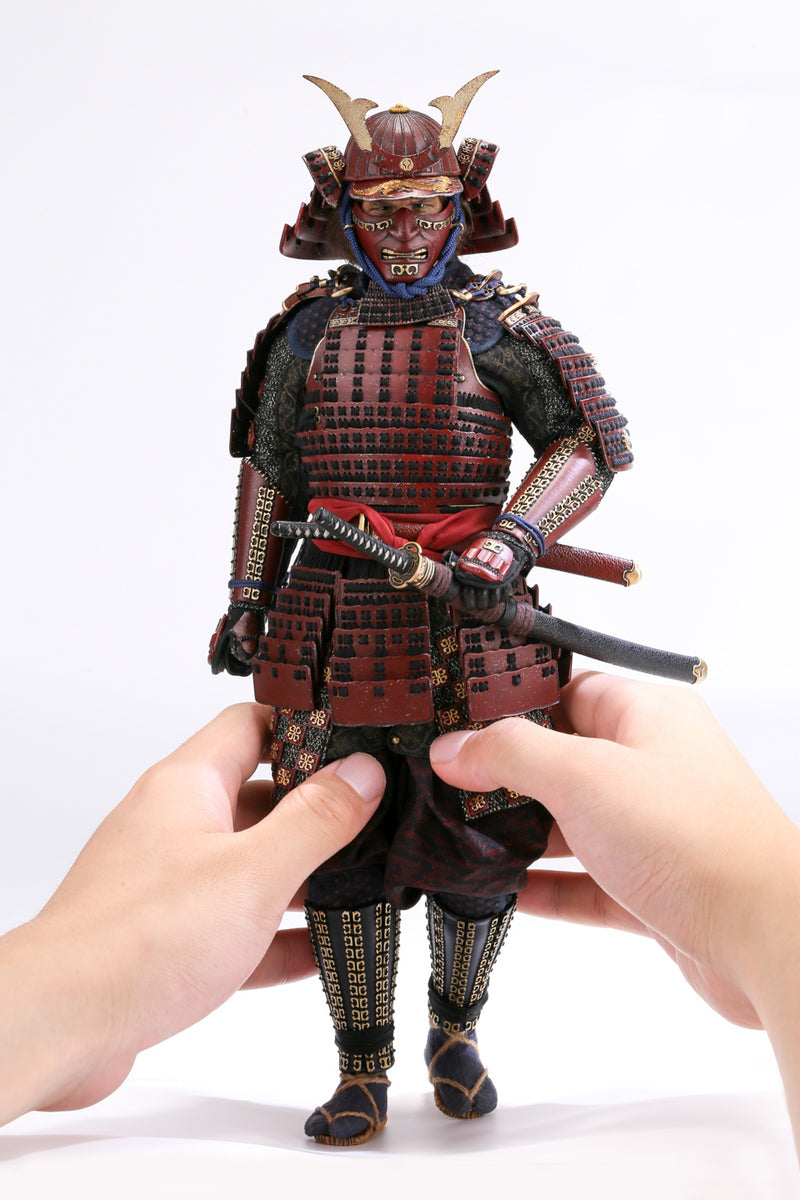 Pedido Figura (limitado) Devoted Samurai - Deluxe Version marca Poptoys EX026B escala 1/6 (relanzamiento)