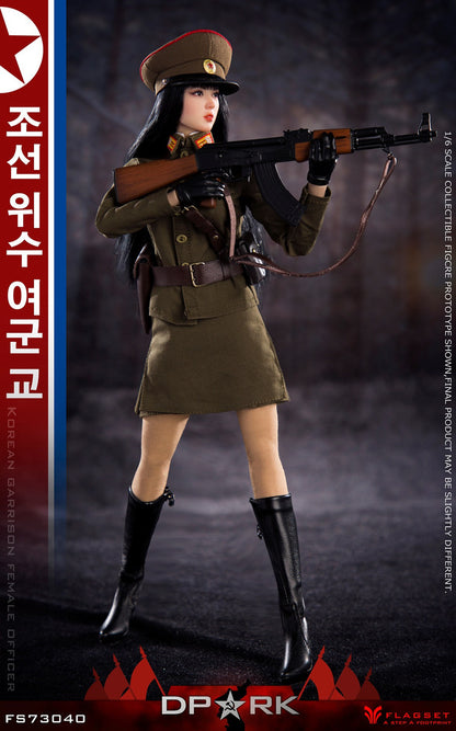 Pedido Figura DPRK North Korea Officer marca Flagset FS-73040 escala 1/6