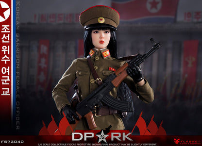 Pedido Figura DPRK North Korea Officer marca Flagset FS-73040 escala 1/6