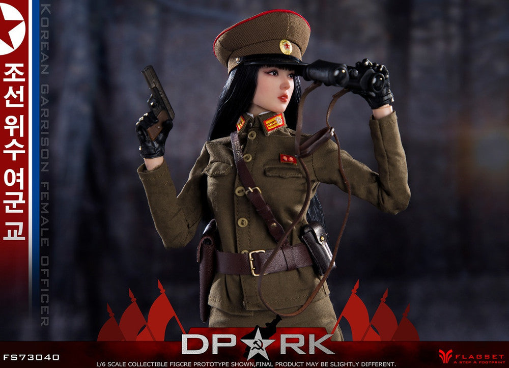 Pedido Figura DPRK North Korea Officer marca Flagset FS-73040 escala 1/6