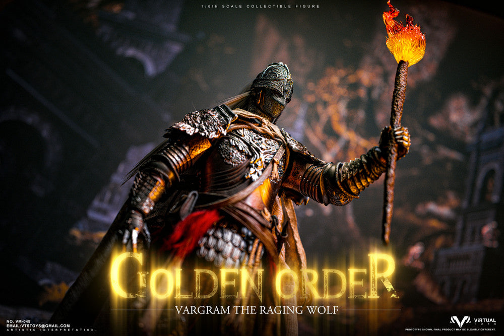 Pedido Figura VARGARM The Raging Wolf (Normal version) - Golden Order marca VTS Toys VM-048A escala 1/6