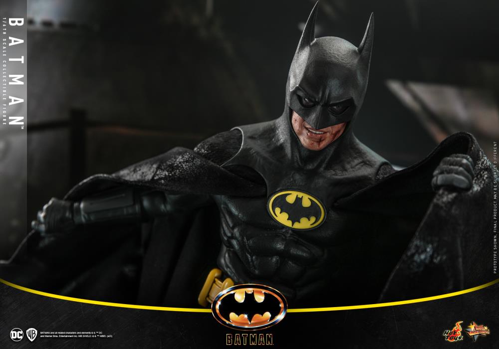 Preventa Figura Batman - Batman (1989) marca Hot Toys MMS692 escala 1/6