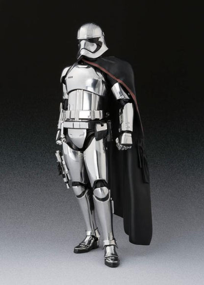 Pedido Figura Captain Phasma - Star Wars: The Last Jedi - S.H.Figuarts marca Bandai Spirits escala pequeña 1/12