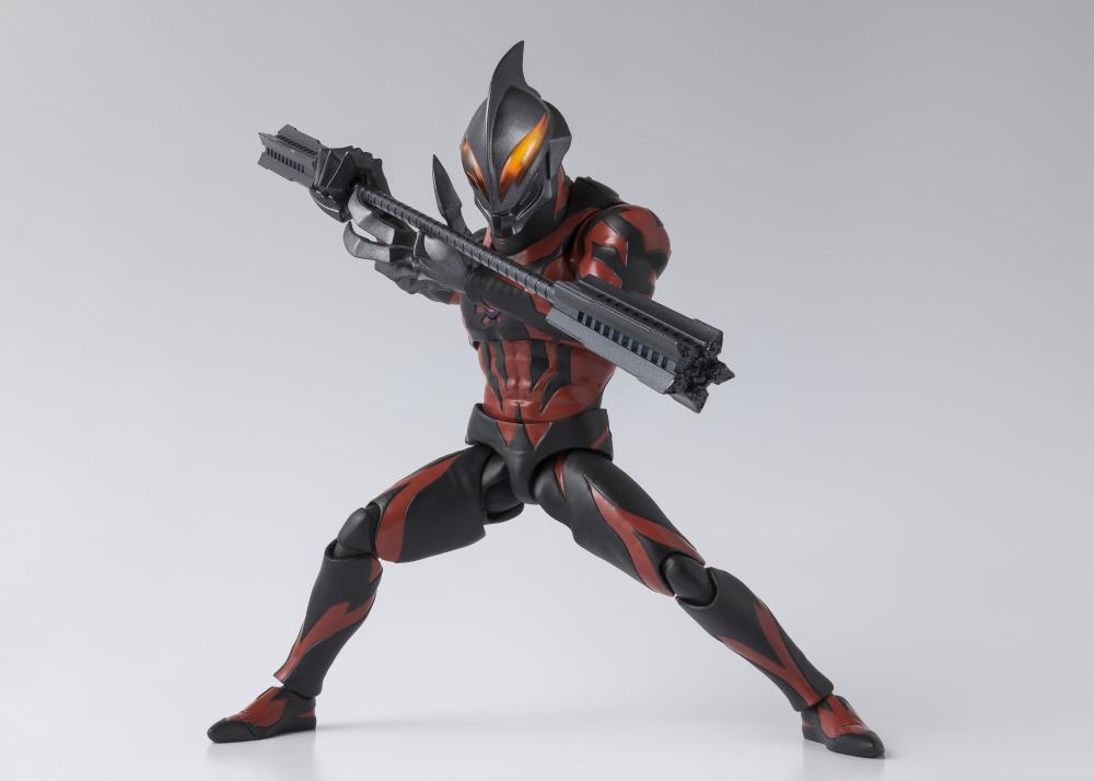 Pedido Figura Ultraman Belial - Mega Monster Battle: Ultra Galaxy Legend - S.H.Figuarts marca Bandai Spirits escala pequeña 1/12