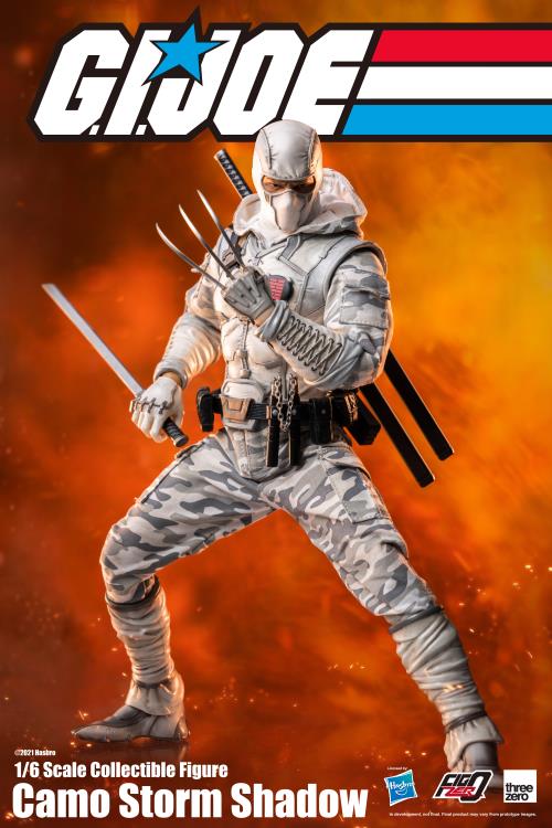 Pedido Figura (limitada) Camo Storm Shadow - PX Previews Exclusive - G.I.Joe marca Threezero 3Z0382 escala 1/6